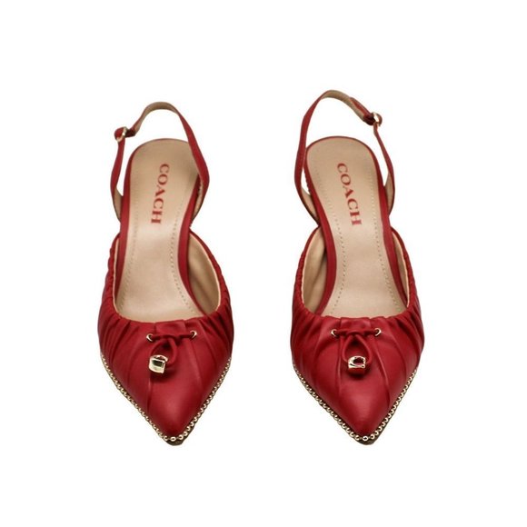 Coach Women's Wionna Pointed Slingback Pumps - Elegant and Sophisticated Women's - Picture 2 of 8